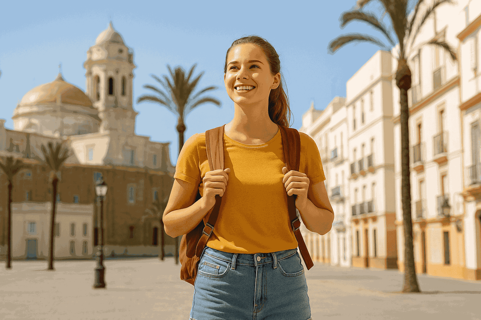 luggage-free Cádiz